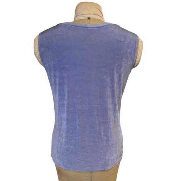 Weekenders Skirt/Top Set V-Neck Top Pull On Skirt Knit Stretch Sz. S/M Packable - Picture 8 of 13